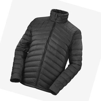 Salomon ESSENTIAL XWARM DOWN INSULATED Erkek Ceket Siyah | TR 3310FDN